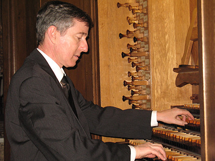 Franzen Organ Recital Series: Christophe Mantoux