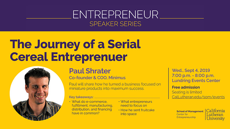 The Journey of a Serial Cereal Entrepreneur