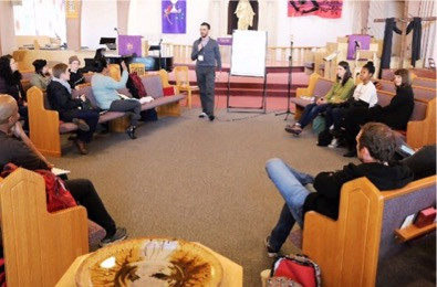 Community Organizing as Spiritual Practice