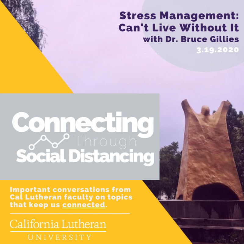 Connecting Through Social Distancing webinar