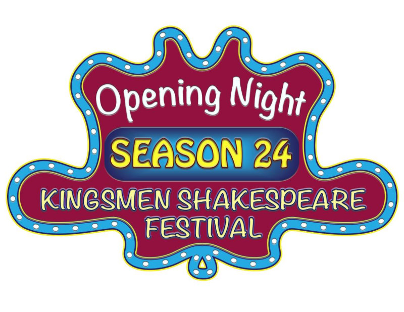Opening Night for the Kingsmen Shakespeare Festival (Virtual)