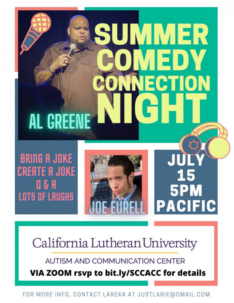 Summer Comedy Connection: Al Greene & Joe Eurell