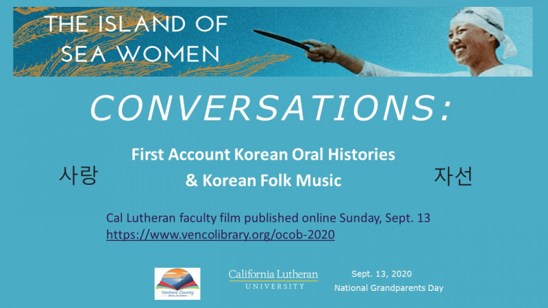 Conversations: Korean Oral Histories and Folk Music