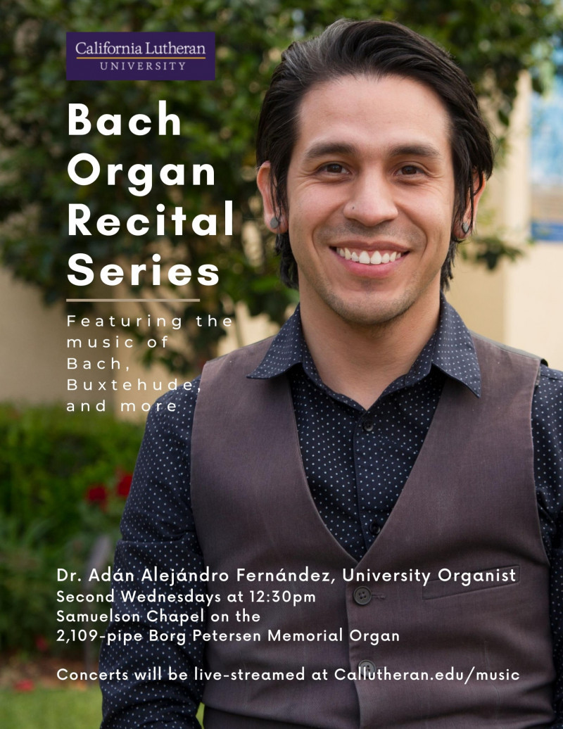Bach Organ Recital Series