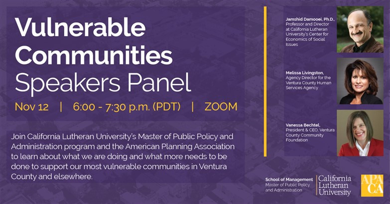 Vulnerable Communities Speakers Panel