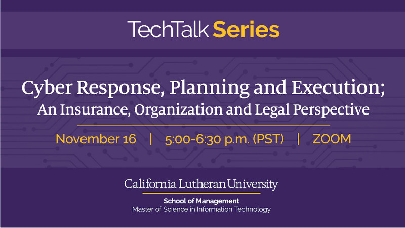 Cyber Response, Planning and Execution: An Insurance, Organization and Legal Perspective