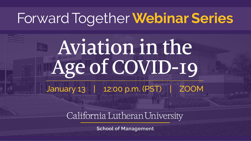 Aviation in the Age of COVID-19