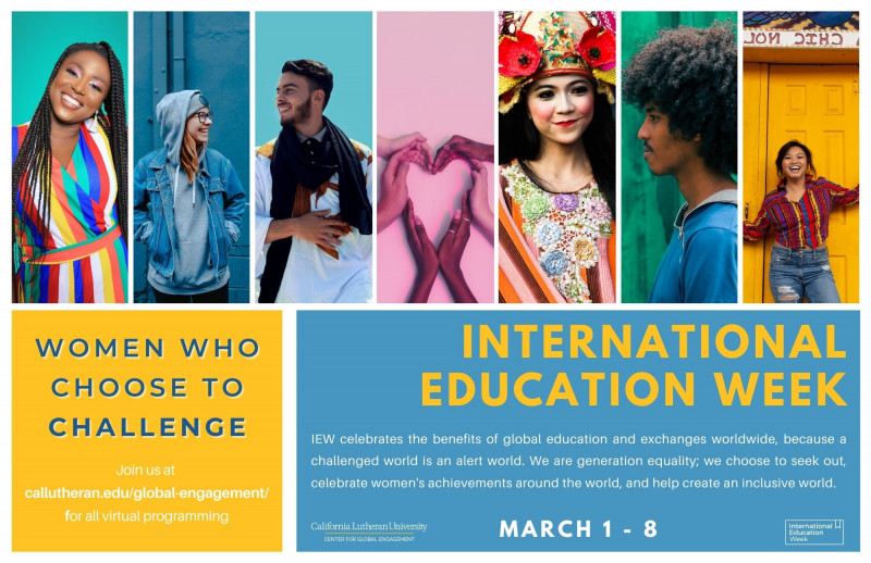 International Education Week California Lutheran University