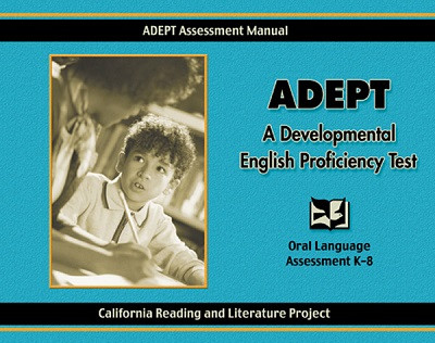 CRLP ADEPT: A Developmental English Proficiency Test Support Workshop