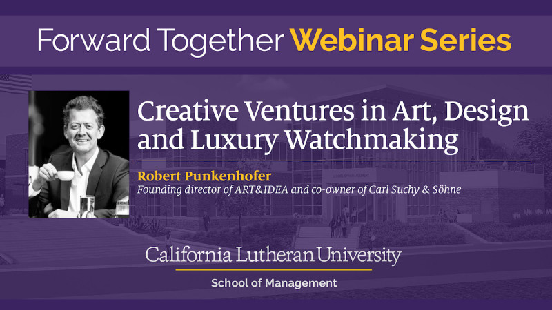 Creative Ventures in Art, Design and Luxury Watchmaking
