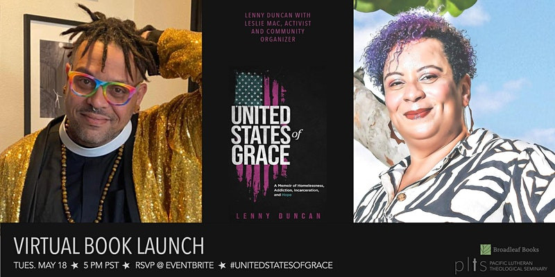United States of Grace Virtual Book Launch