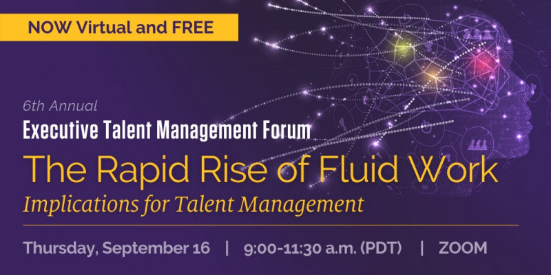 The Rapid Rise of Fluid Work: Implications for Talent Management