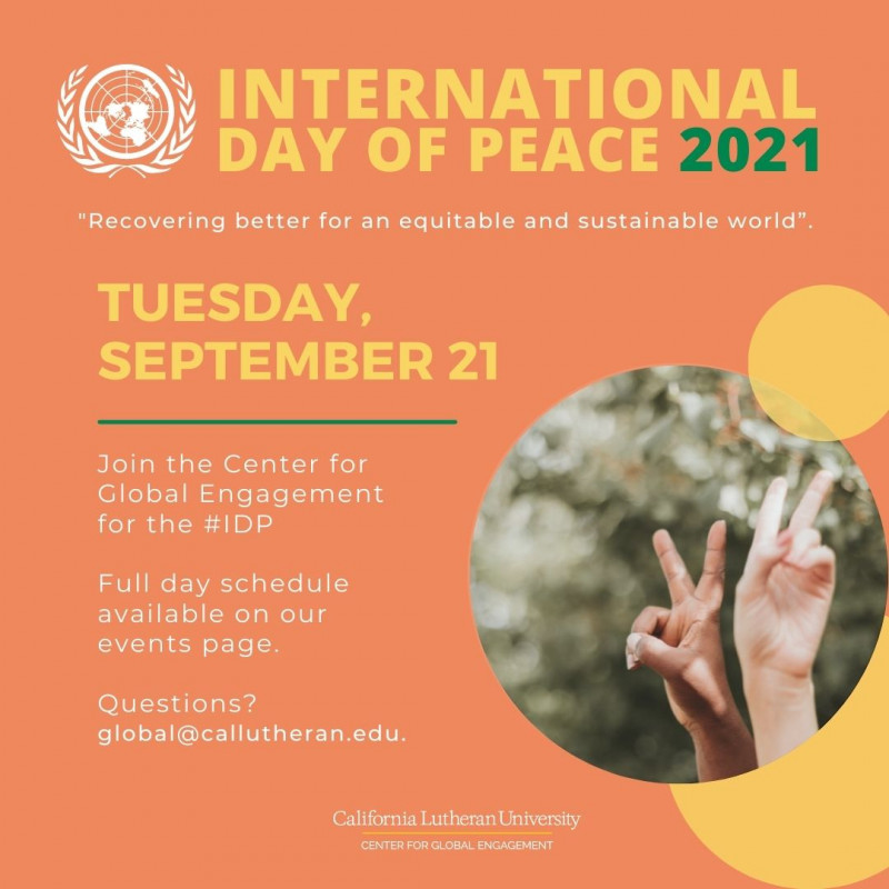 International Day of Peace 2021