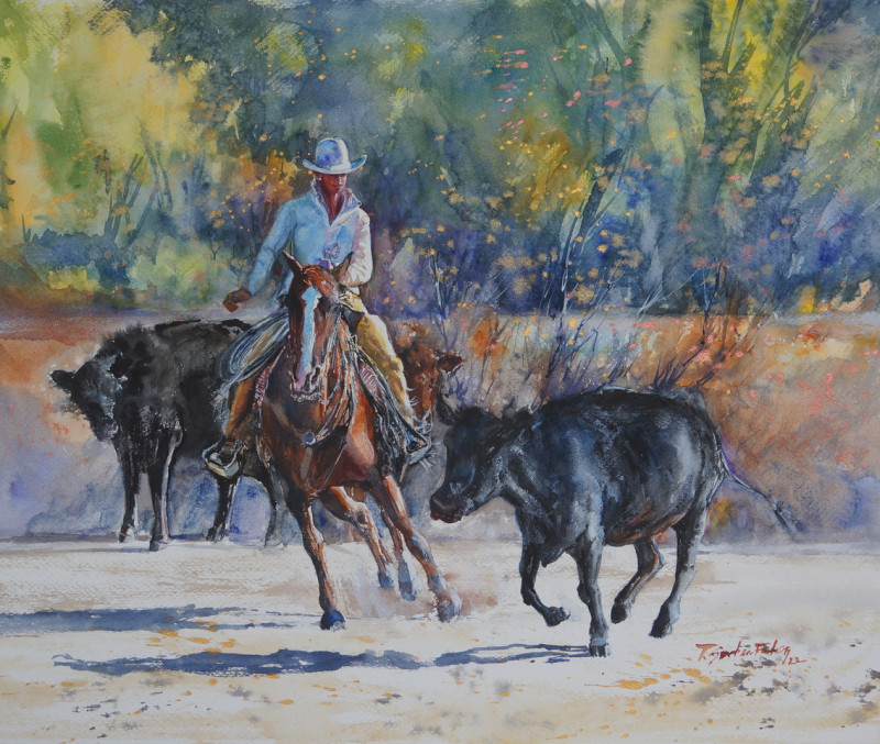 Artist’s Reception for On the Range with Terry Spehar-Fahey