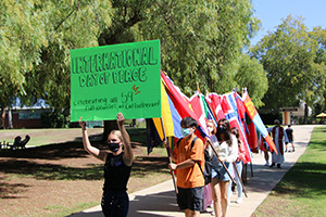 International Day of Peace: Expression of Peace in the Park