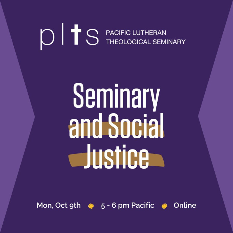 Seminary and Social Justice