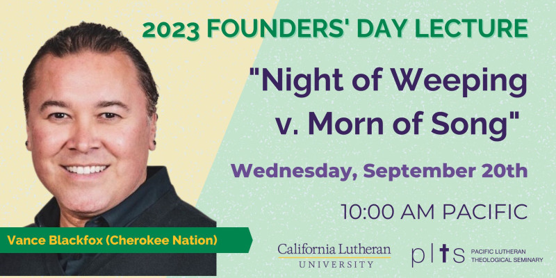 2023 Founders' Day Lecture
