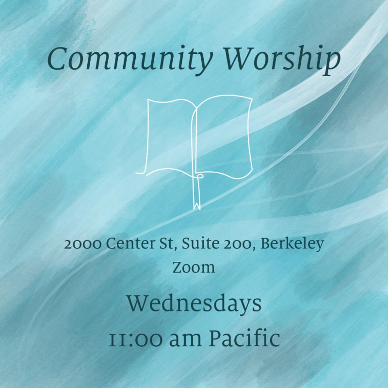 Wednesday Community Chapel
