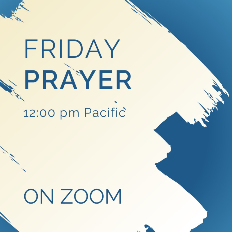 Friday Afternoon Prayer