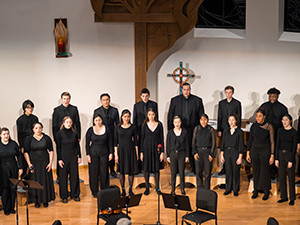 Homecoming Choral Concert Cal Lutheran Choral Ensembles