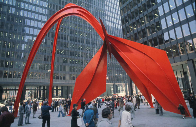The Whimsical and Innovative Sculptures of Alexander Calder