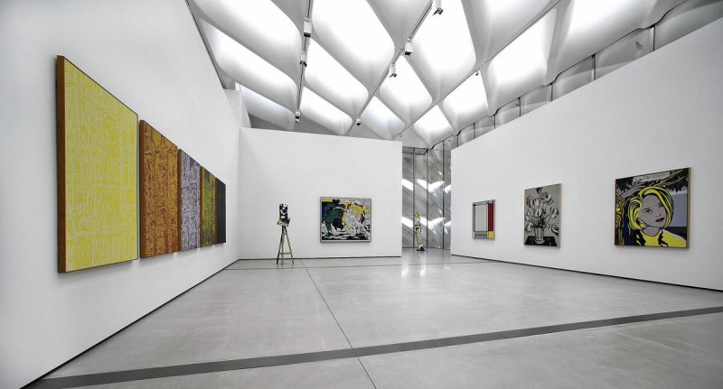 Virtual Tour of The Broad Museum in Los Angeles