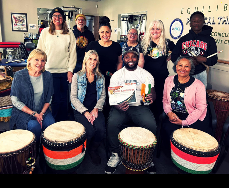 Tamakan Rhythms Live! West African Drumming, Music and Dance
