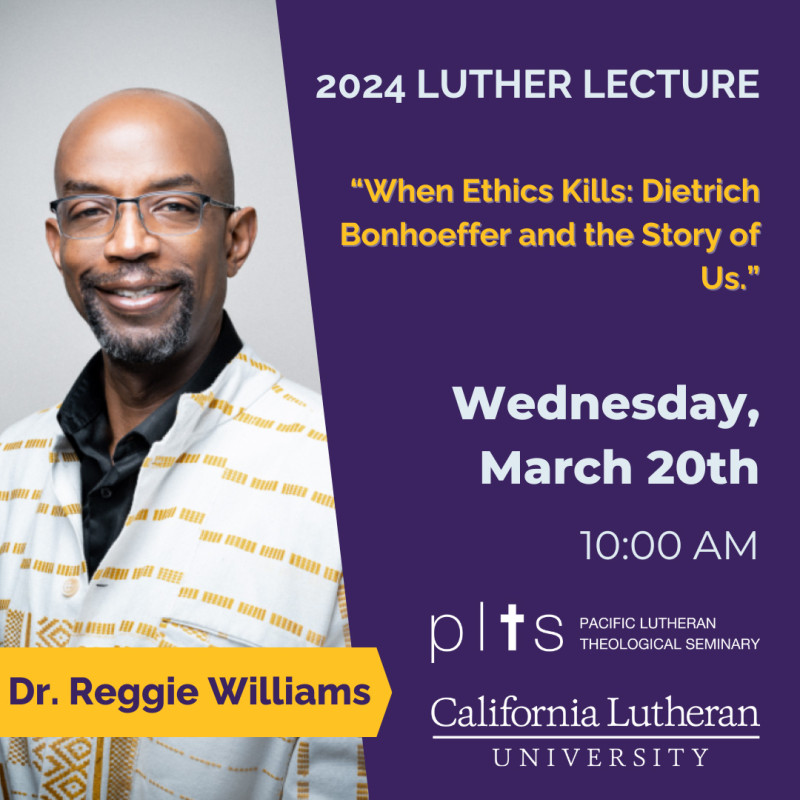 2024 Luther Lecture