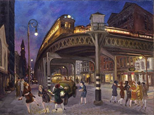 Gritty City: Ashcan School Artists | California Lutheran University
