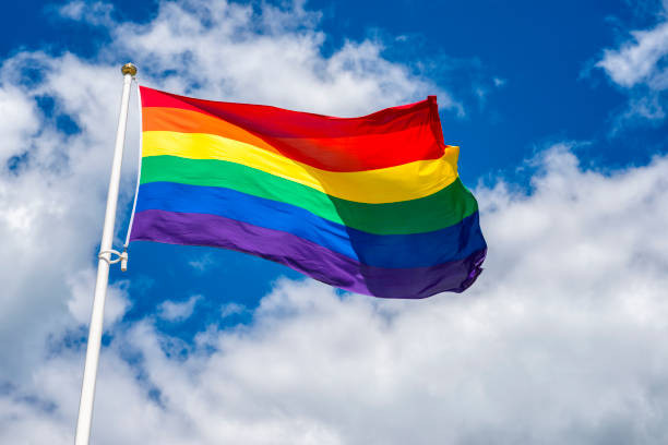 LGBTQIA+ Flag Raising Ceremony