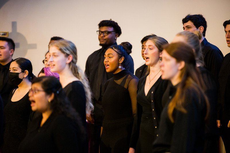 Homecoming Choral Concert