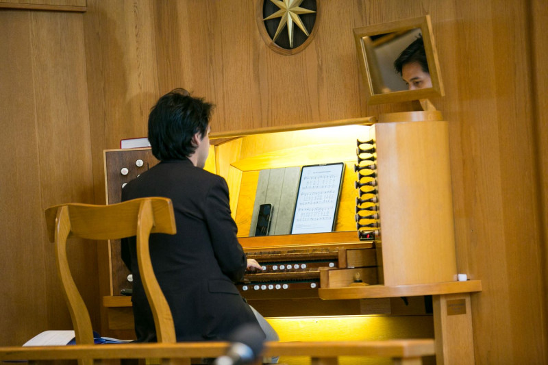 Afternoon Organ Recital Series