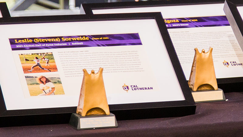 Athletic Hall of Fame Induction Banquet