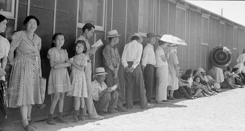 The Internment of Japanese Americans During WWII (Two Parts)