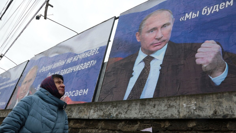 Propaganda in Putin's Russia