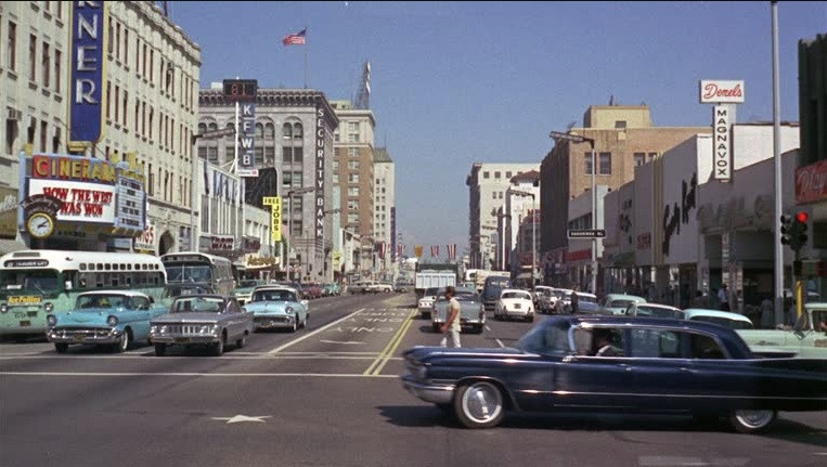 LA in the 1960s: Conflict, Counterculture and Change