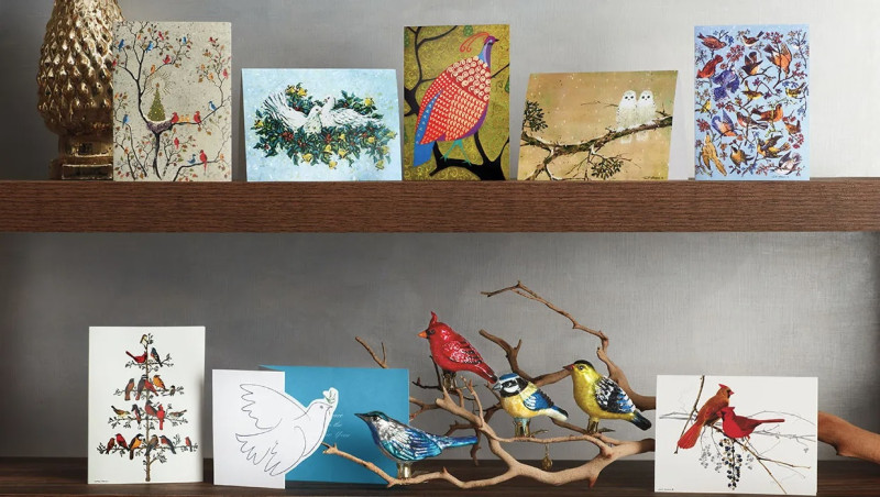 Holiday Art Greetings