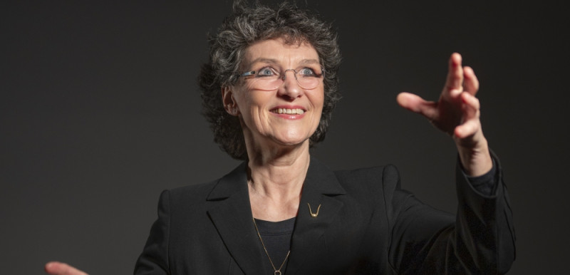 Cecilia Rydinger on Campus