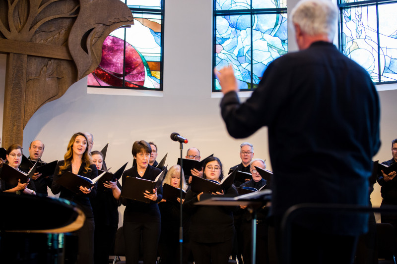 Aret&eacute; Vocal Ensemble Concert