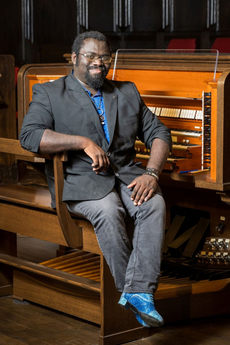 Orvil and Gloria Franzen Organ Recital