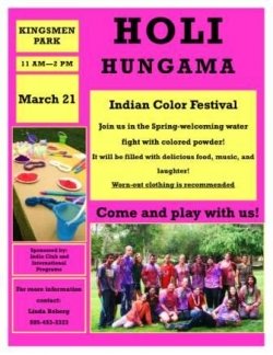 Holi - Indian Color Festival
