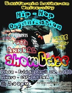 5th Annual Hip Hop Showcase