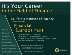 Financial Career Fair