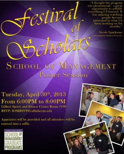 Festival of Scholars Poster Session