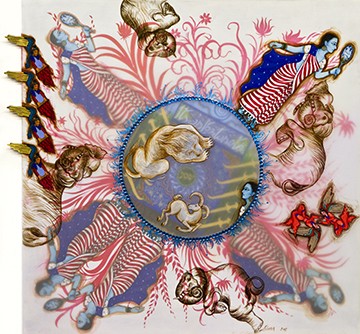 Siona Benjamin: Blue Like Me