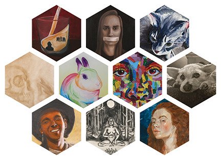 Senior Art Exhibit: Passionate Perspectives (Virtual)