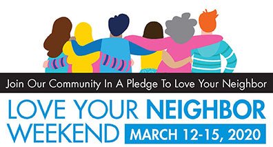 CANCELED: Love Your Neighbor - Interfaith gathering