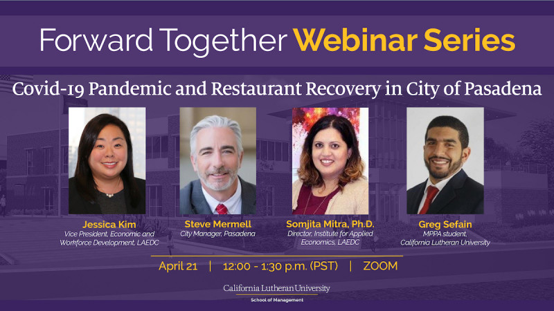 Covid-19 Pandemic and Restaurant Recovery in the City of Pasadena