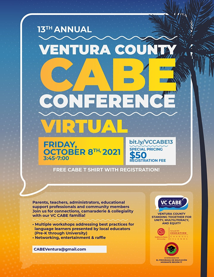 13th Annual Ventura County CABE Conference