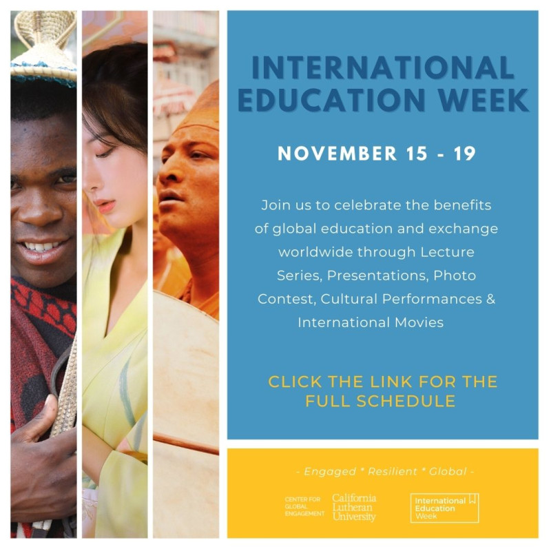 International Education Week 2021
